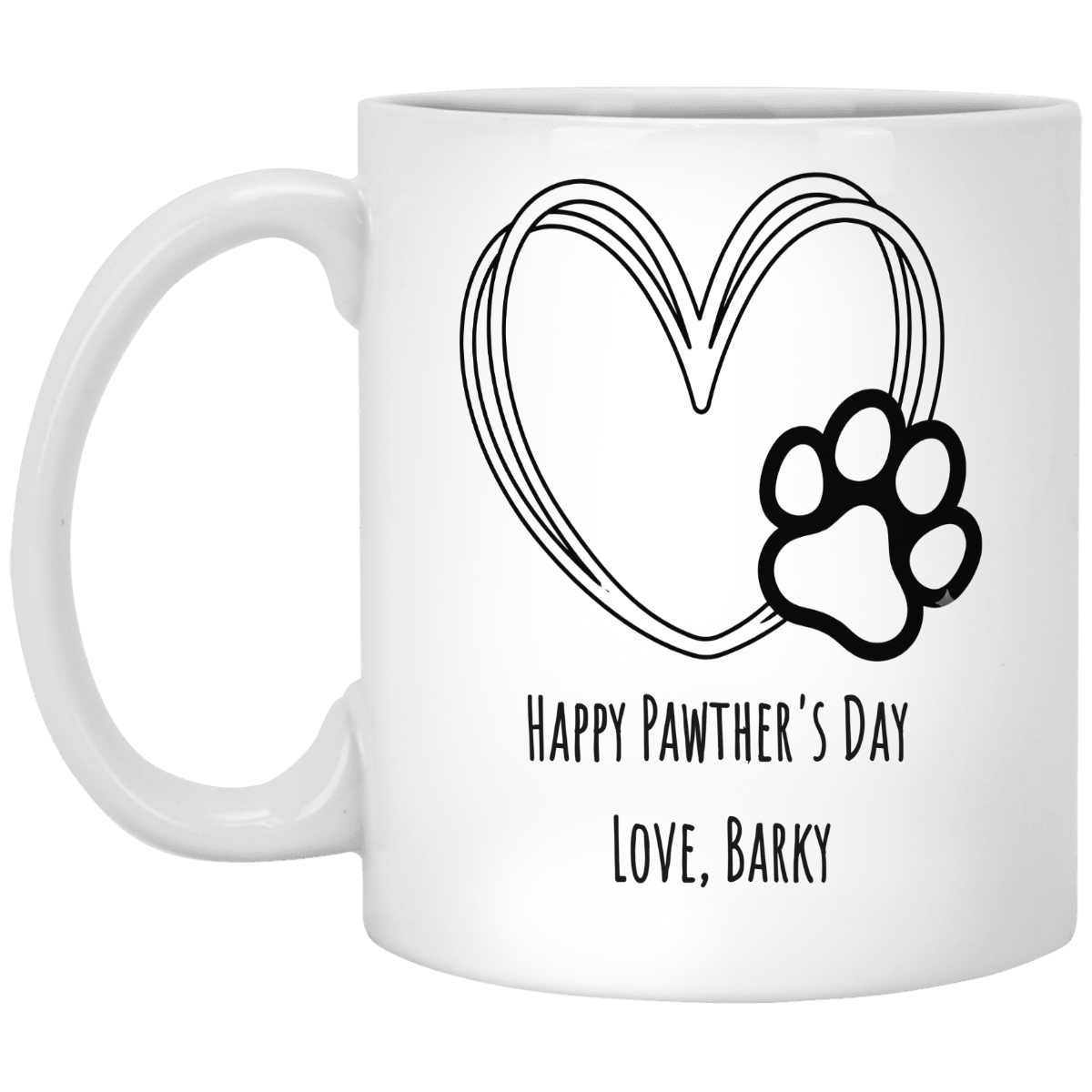 New White Mug product mockup