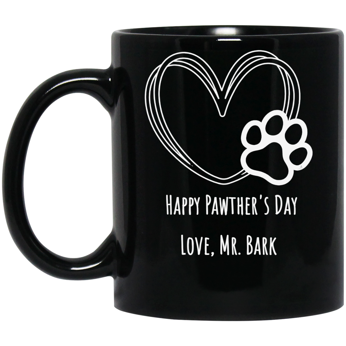 New Black Mug product mockup