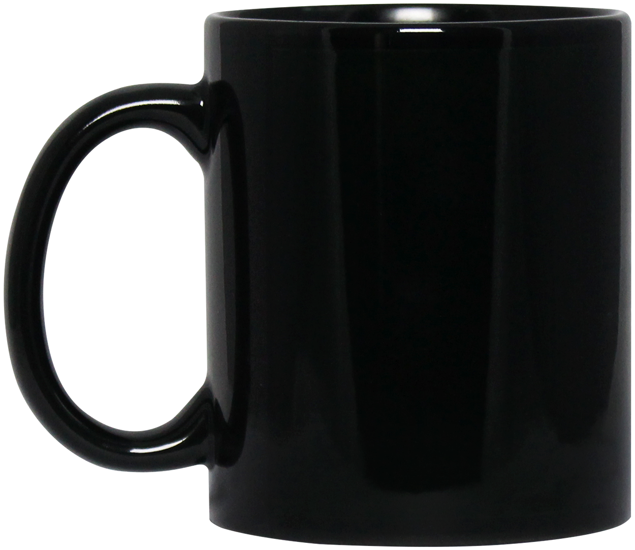 Happy Pawther's Day Mug with Heart and Paw Print preview